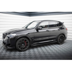 MAXTON DESIGN splitter szett BMW X3 M F97 Facelift-hez