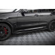 Body kitek és vizuális kiegészítők MAXTON DESIGN splitter szett BMW X3 M F97 Facelift-hez | race-shop.hu