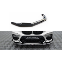 Első splitter V1 BMW X4 M F98