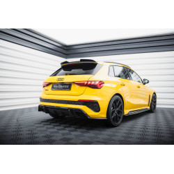 Karbon splitter készlet Audi RS3 8Y Sportback