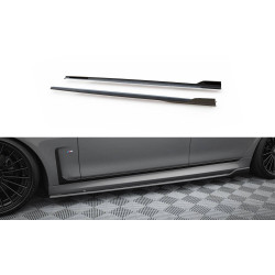 Karbon Oldalsó szoknyák BMW 7 M-Pack G11 Facelift