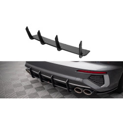 MAXTON DESIGN Street Pro hátsó diffúzor Audi S3 Sedan 8Y-hoz, fekete