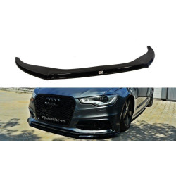 ELÜLSŐ VERSENYSZPLITTER AUDI A6 C7 S-LINE AUDI A6 C7 S-LINE