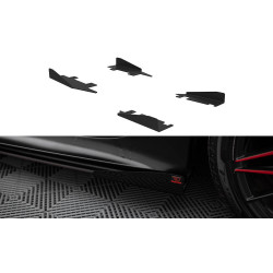 Street Pro oldalsó szoknyák diffúzorok + Flaps Audi A7 S-Line C7
