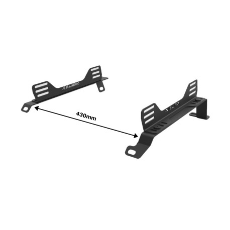 Üléskonzolok autótípusok szerint Nissan s13/s14/s15 XL hyperlow ülés konzolok | race-shop.hu