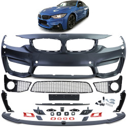 RACES első lökhárító (Sport) + spoiler BMW 4er F32 F33 F36-hoz