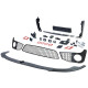 Body kitek és vizuális kiegészítők Sport első lökhárító + spoiler elem BMW 4er F32 F33 F36 | race-shop.hu