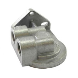 MOCAL 3/4UNF olajcsatlakozó áthelyezési adapter, 1/2NPT csatlakozókkal