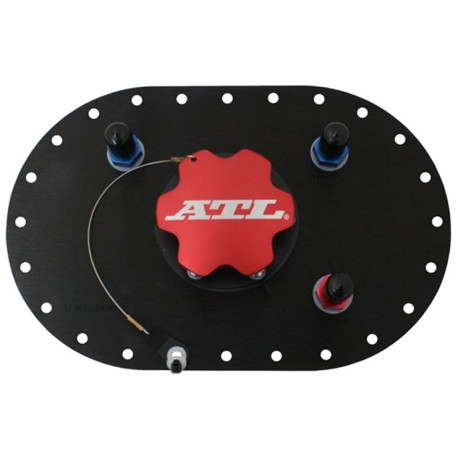 Tank top plates and refueling necks ATL Alumínium 6x10" felső lemez | race-shop.hu
