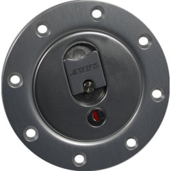 ATL 4" Tartályra szerelt záró töltőfedél A