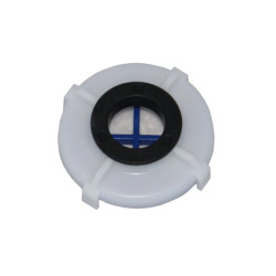 ATL 19mm kerek műanyag zoknis szűrő