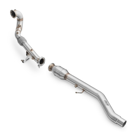 Down pipe, dump pipe Downpipe Cupra Formentor 2.0 TSI hangtompítóval | race-shop.hu