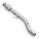 Down pipe, dump pipe Downpipe Cupra Formentor 2.0 TSI hangtompítóval | race-shop.hu