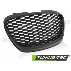 TUNING-TEC hűtőrács (Honey Design) SEAT LEON 09-13-hoz, fekete SÉRÜLT