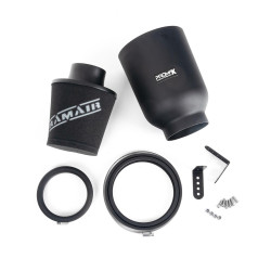 ProMax nagy univerzális hab 80mm-es ötvözött nyakú légszűrő zárt légtartályban