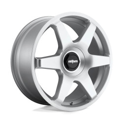Rotiform R114 SIX alufelni 18x8,5 5X114.3/5X120 72,6 ET35, Ezüst
