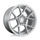 Alufelnik Rotiform Rotiform R138 KPS alufelni 20x8,5 5X120 72,5 ET35, Ezüst | race-shop.hu