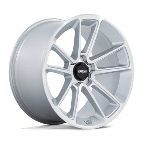 Alufelnik Rotiform Rotiform R192 BTL alufelni 18x8,5 5X112 66,56 ET45, Ezüst | race-shop.hu