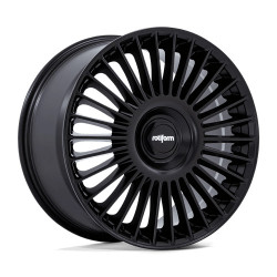 Rotiform RC202 GRZ felni 22x11,5 5X112/5X120 72,56 ET40, FEKETE