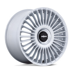 Rotiform RC202 GRZ felni 19x8,5 5X112/5X120 72,56 ET45, Ezüst