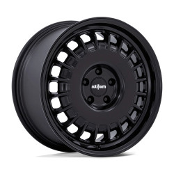 Rotiform RC205 PMF felni 18x8,5 5X112 66,56 ET35, FEKETE