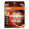 Osram halogén fényszóró lámpák NIGHT BREAKER 220 H7 (2db)