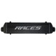 kétoldalas Intercooler FMIC univerzális 550 x 140 x 65mm bemenet / kimenet 63mm, fekete | race-shop.hu