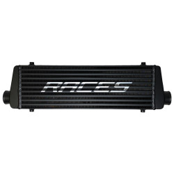 Univerzális sport intercooler rúd és lemez, fekete, 550 x 180 x 65mm