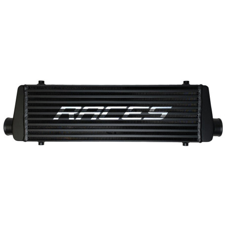 kétoldalas Univerzális sport intercooler rúd és lemez, fekete, 550 x 180 x 65mm | race-shop.hu