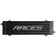 Sebességváltó és Szervókormány hűtők 14 soros olajhűtő RACES MOTORSPORT 520x140x40mm | race-shop.hu