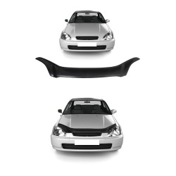 RACES Motorháztető védő 4MM HONDA CIVIC 1995-2000