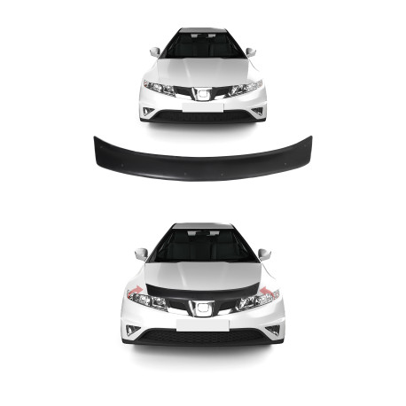 Motorháztető védő RACES Motorháztető védő 4MM HONDA CIVIC 2006-2012 | race-shop.hu