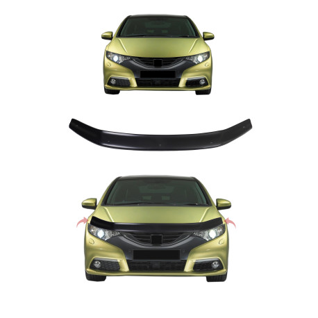 Motorháztető védő RACES Motorháztető védő 4MM HONDA CIVIC 2012-2015 | race-shop.hu