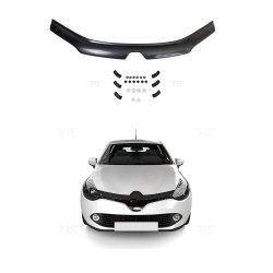 RACES Motorháztető védő 4MM RENAULT CLIO 4 2012-2017