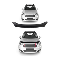 RACES Motorháztető védő 4MM COURIER 2014-