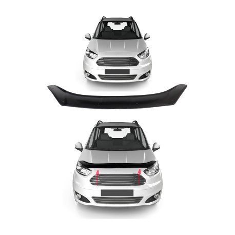 Motorháztető védő RACES Motorháztető védő 4MM COURIER 2014- | race-shop.hu