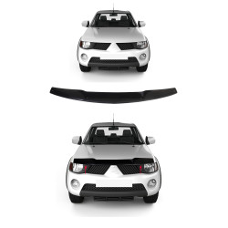 RACES Motorháztető védő 4MM L200 2007-2014