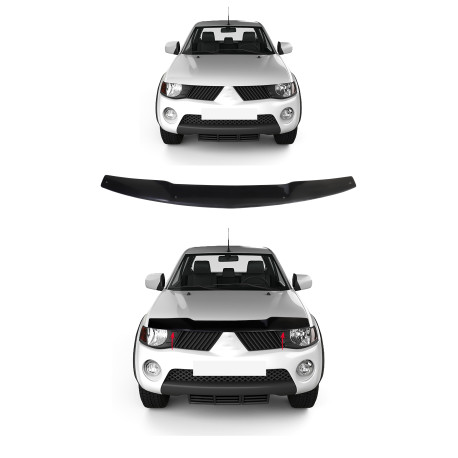 Motorháztető védő RACES Motorháztető védő 4MM L200 2007-2014 | race-shop.hu
