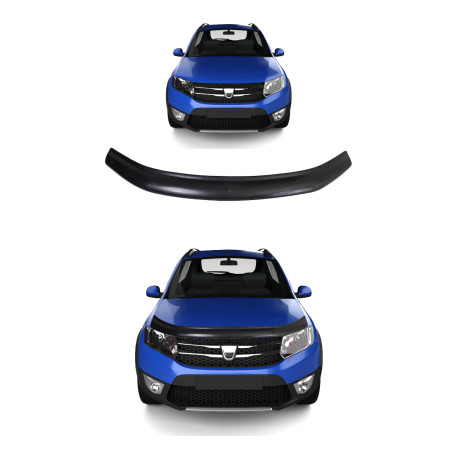Motorháztető védő RACES Motorháztető védő 4MM DACIA SANDERO STEPWAY 2013-2019 | race-shop.hu