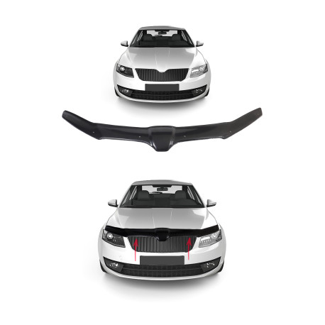Motorháztető védő RACES Motorháztető védő 4MM OCTAVIA 2013- | race-shop.hu