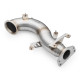 Down pipe, dump pipe Downpipe Alfa Romeo Giulietta Multiair 1,4T | race-shop.hu