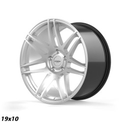 STROM STR3 kerék 19x10 5x120 72.6 ET25, Hyper Silver