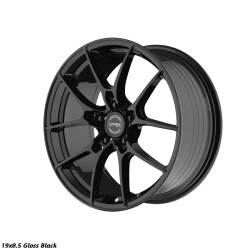 STROM STR-F1 kerék 19x8.5 5x112 66.6 ET45, Fényes fekete