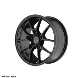 STROM STR-F1 kerék 18x8 5x120 72.6 ET38, Fényes fekete