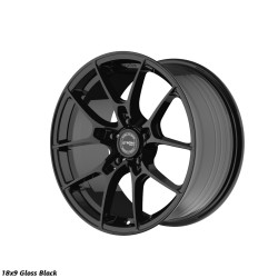 STROM STR-F1 kerék 18x9 5x120 72.6 ET43, Fényes fekete