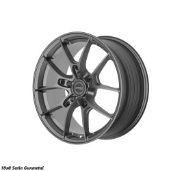 STROM STR-F1 kerék 18x8 5x112 66.6 ET42, Szatén fém