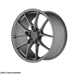 STROM STR-F1 kerék 20x9.5 5x112 66.6 ET38, Szatén fém