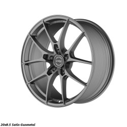 STROM STR-F1 kerék 20x8.5 5x120 72.6 ET35, Szatén fém