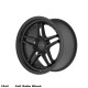 ALU disky STROM STROM DS-05 kerék 18x9 5x120 72.6 ET30, Teljes szatén fekete w/ Fekete csavarok | race-shop.hu