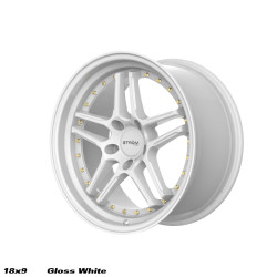 STROM DS-05 kerék 18x9 5x100 73.1 ET35, Teljes fényes fehér
